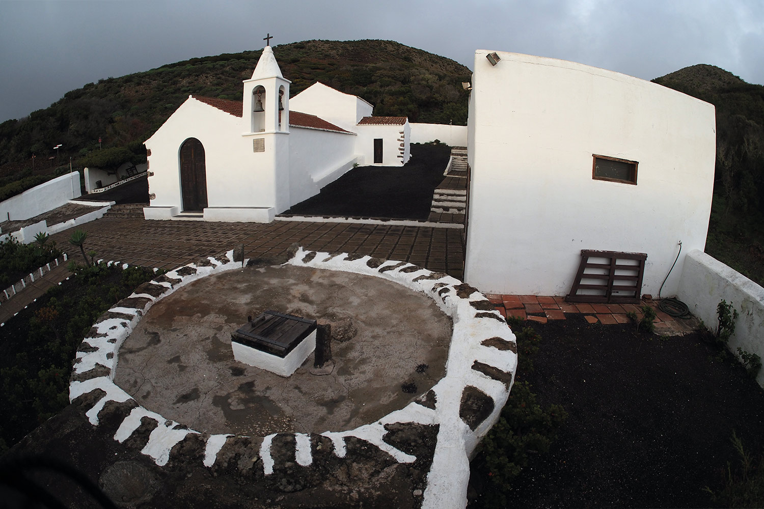 Ermita Virgen de los Reyes . El Hierro . Kanarische Inseln 2018 (Foto: Andreas Kuhrt)