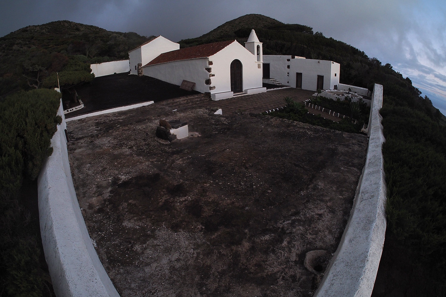Ermita Virgen de los Reyes . El Hierro . Kanarische Inseln 2018 (Foto: Andreas Kuhrt)