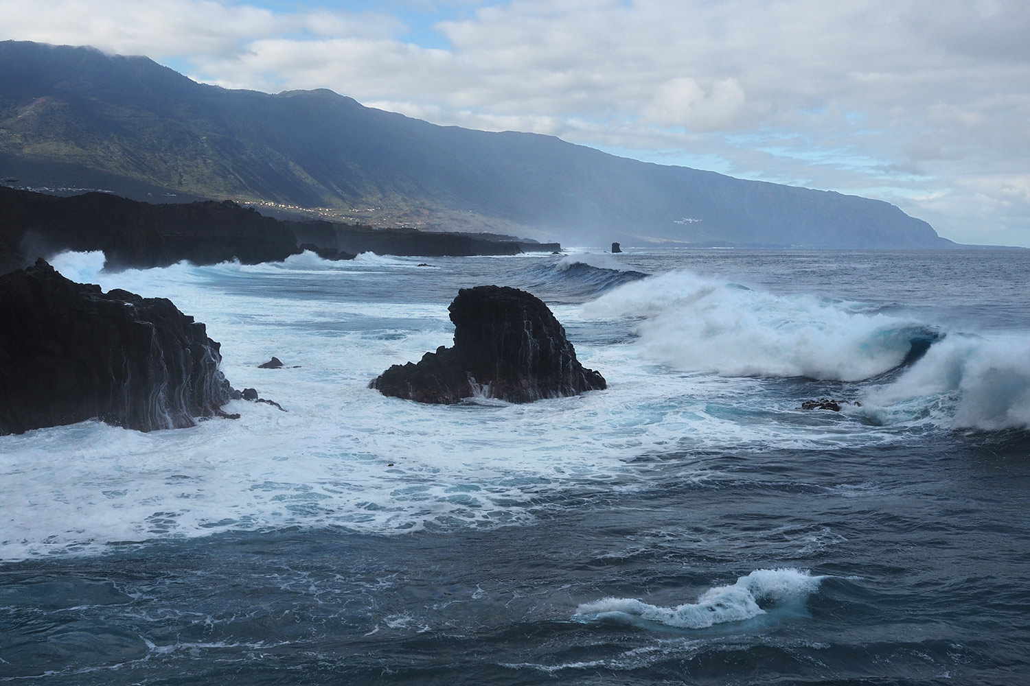 Ausblick von der Punta Grande in Las Puntas . El Hierro . Kanarische Inseln 2018 (Foto: Andreas Kuhrt)