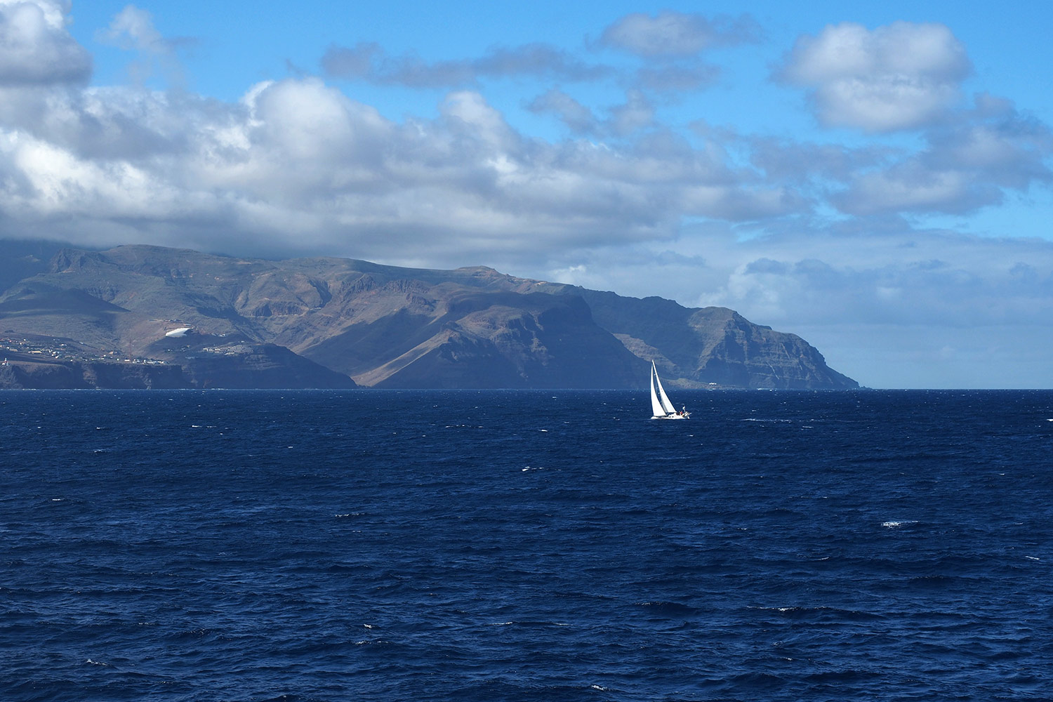 Vor San Sebastian . La Gomera . Kanarische Inseln 2018 (Foto: Andreas Kuhrt)