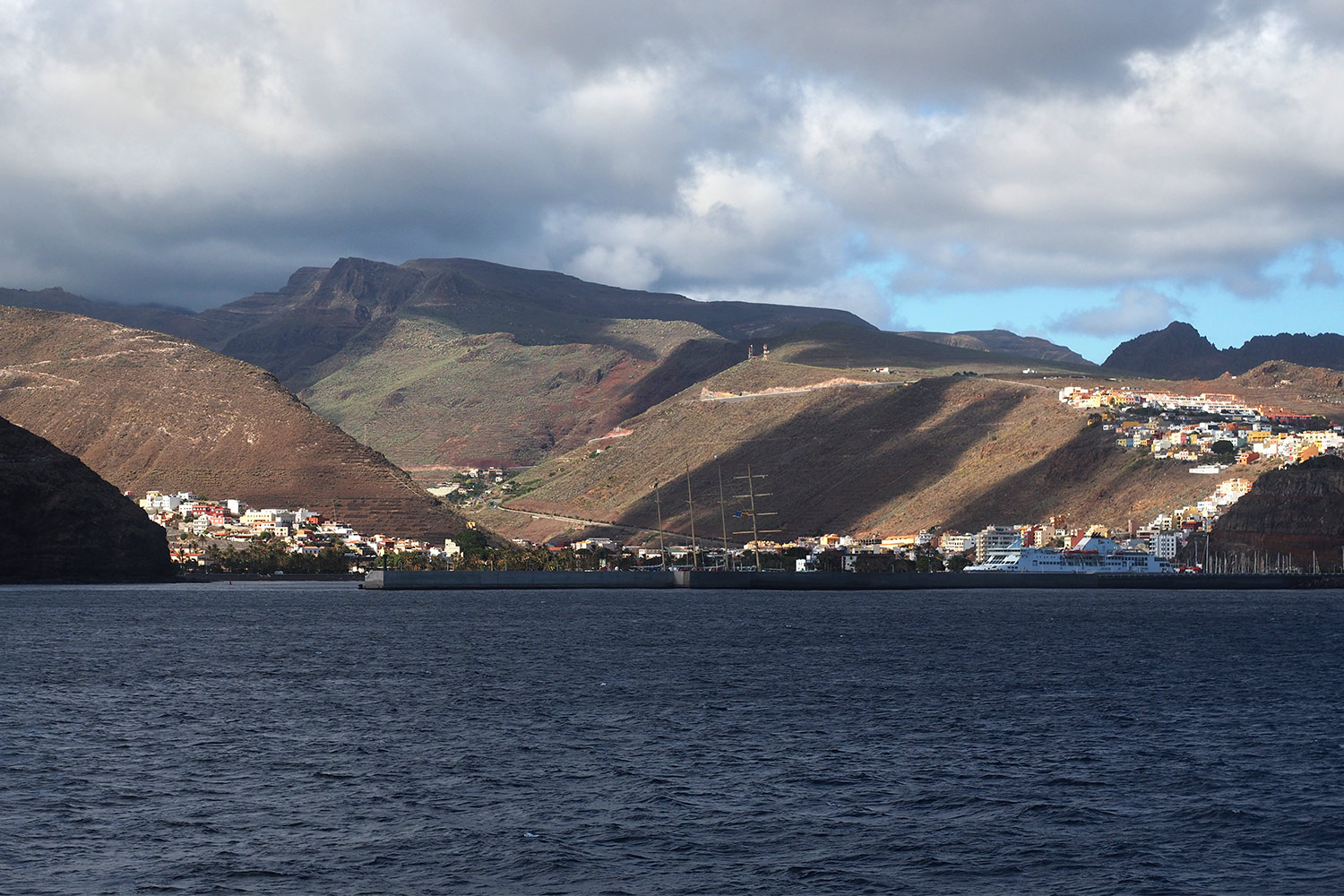 Vor San Sebastian . La Gomera . Kanarische Inseln 2018 (Foto: Andreas Kuhrt)