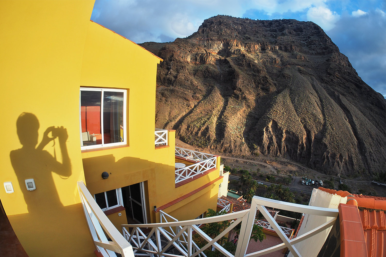 La Calera: Casa "Buena Vista" . Valle Gran Rey . La Gomera . Kanarische Inseln 2018 (Foto: Andreas Kuhrt)