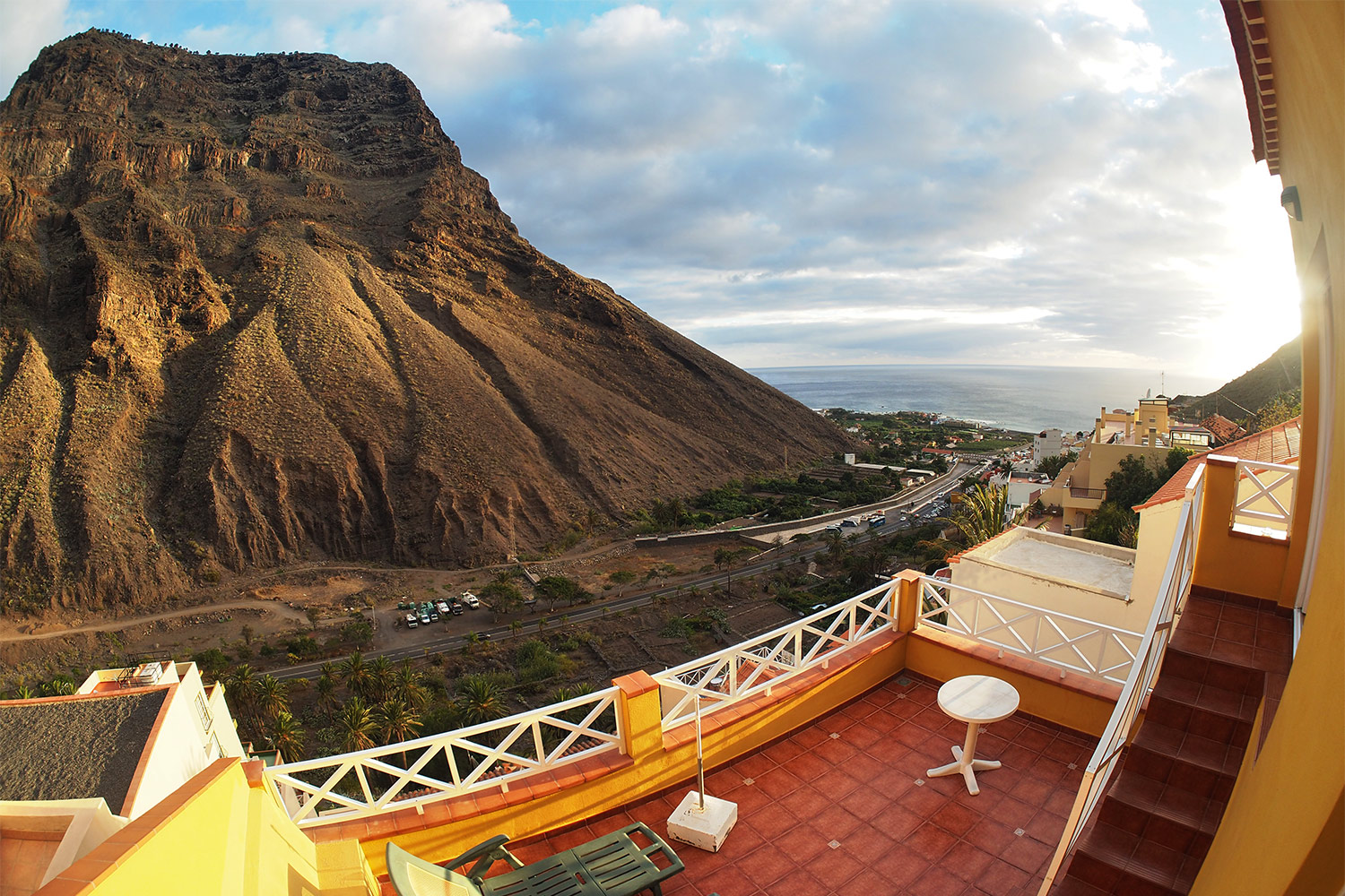 La Calera: Casa "Buena Vista" . Valle Gran Rey . La Gomera . Kanarische Inseln 2018 (Foto: Andreas Kuhrt)