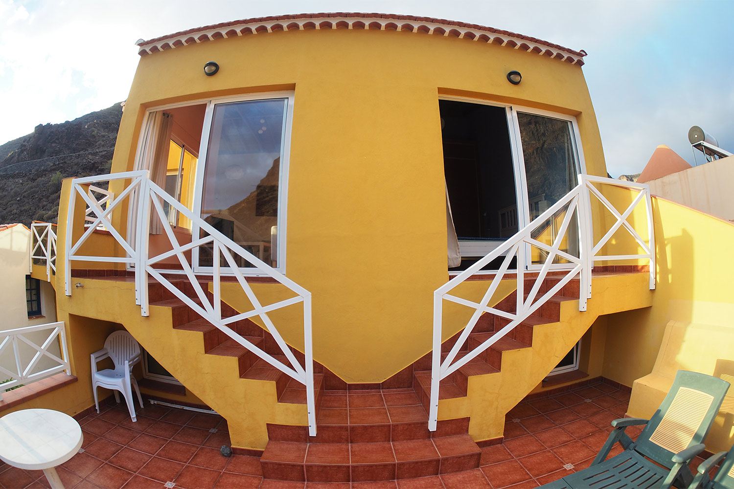 La Calera: Casa "Buena Vista" . Valle Gran Rey . La Gomera . Kanarische Inseln 2018 (Foto: Andreas Kuhrt)