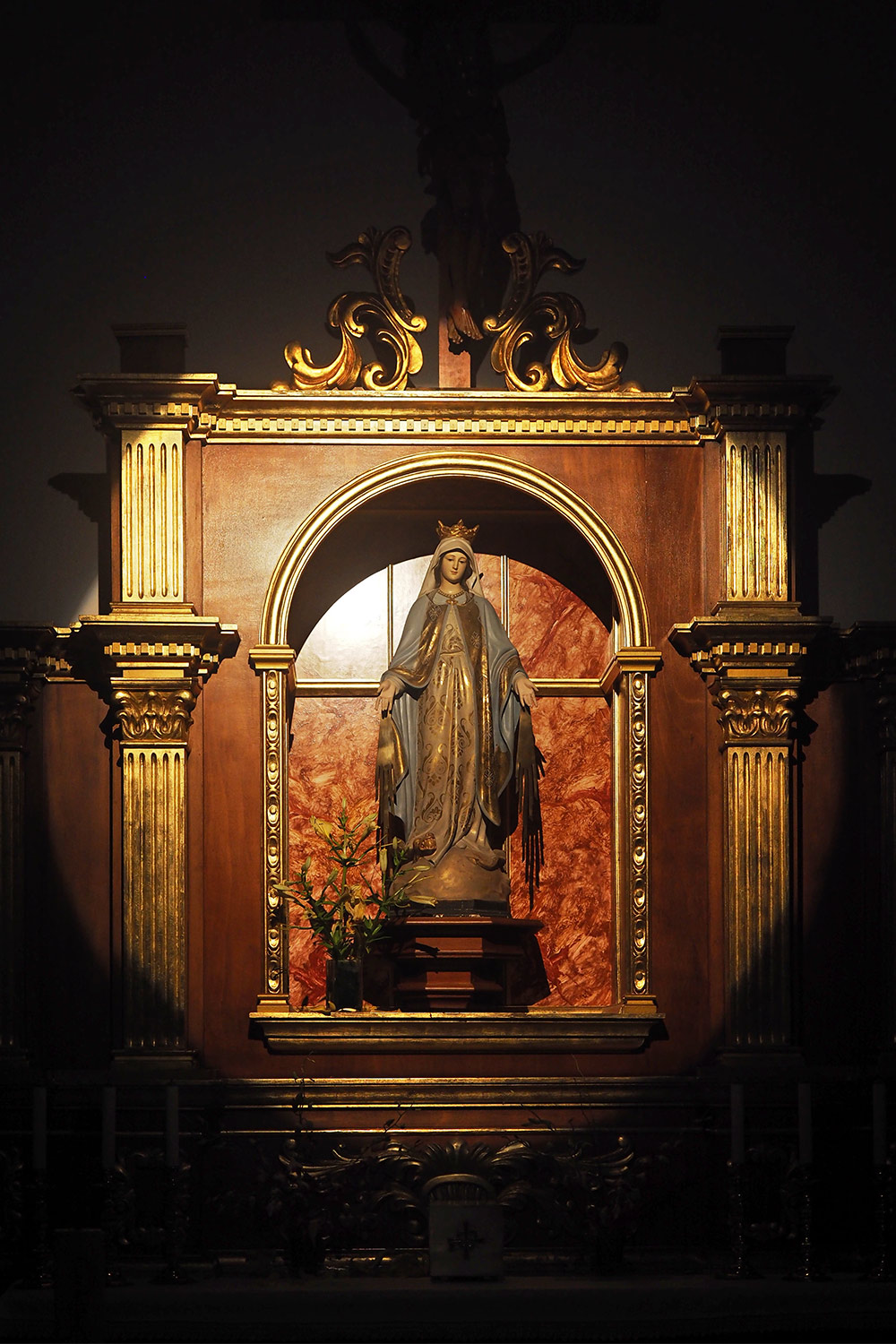 La Calera: Ermita San Salvador . Valle Gran Rey . La Gomera . Kanarische Inseln 2018 (Foto: Andreas Kuhrt)