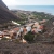 Camino la Mérica bei La Calera: Blick zur Küste . Valle Gran Rey . La Gomera . Kanarische Inseln 2018 (Foto: Andreas Kuhrt)