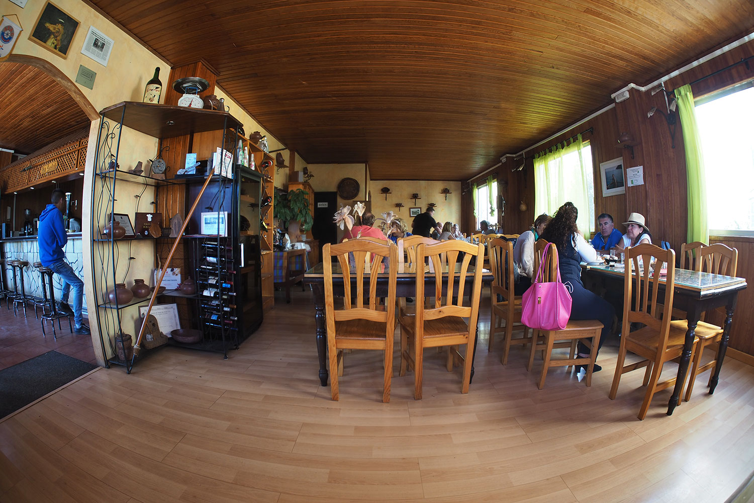 Arure: Restaurante Casa "Conchita" . Valle Gran Rey . La Gomera . Kanarische Inseln 2018 (Foto: Andreas Kuhrt)