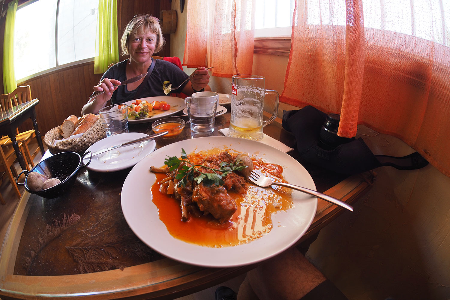 Arure: Restaurante Casa "Conchita" . Valle Gran Rey . La Gomera . Kanarische Inseln 2018 (Foto: Andreas Kuhrt)