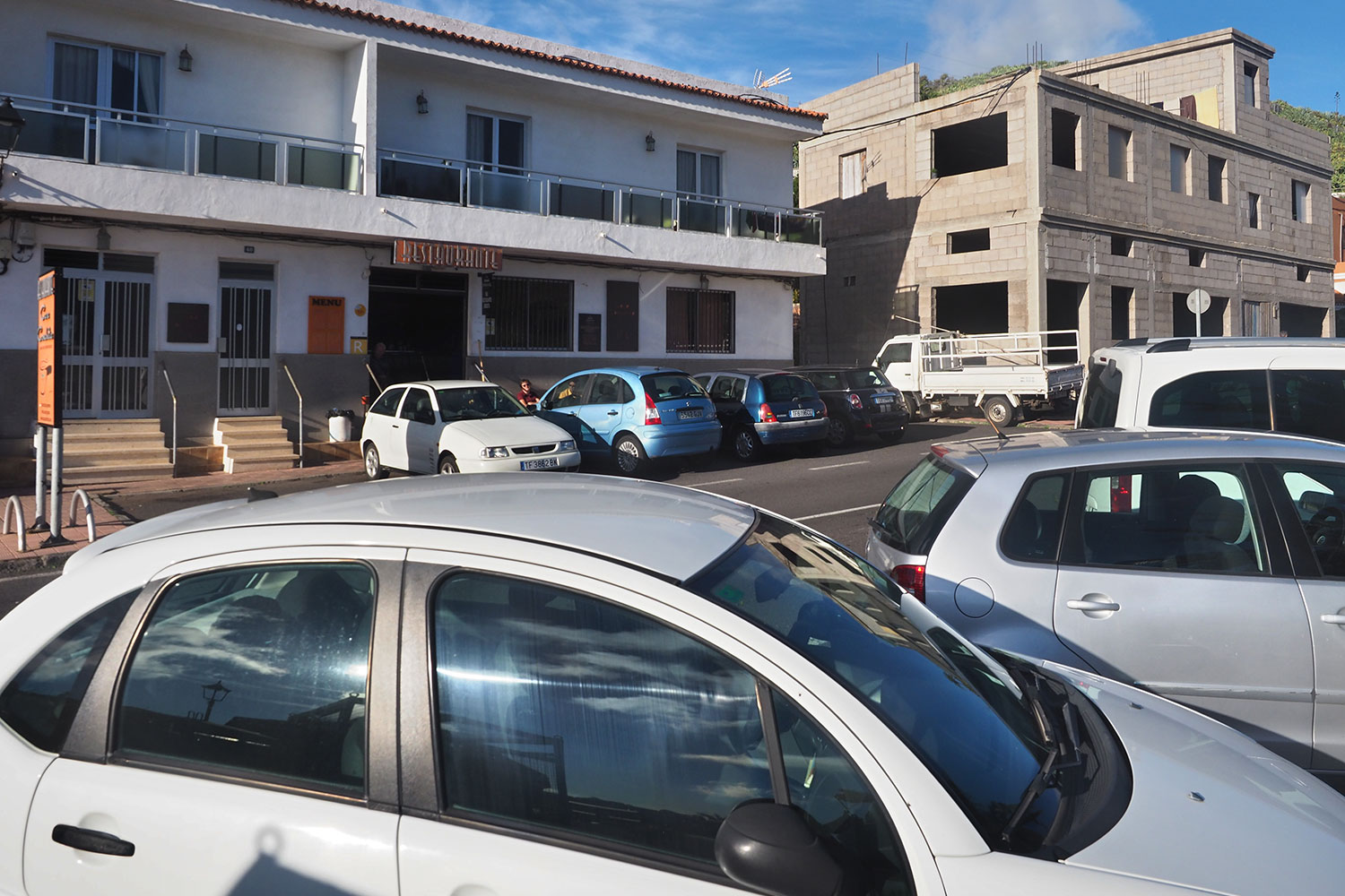 Arure: Restaurante Casa "Conchita" . Valle Gran Rey . La Gomera . Kanarische Inseln 2018 (Foto: Andreas Kuhrt)