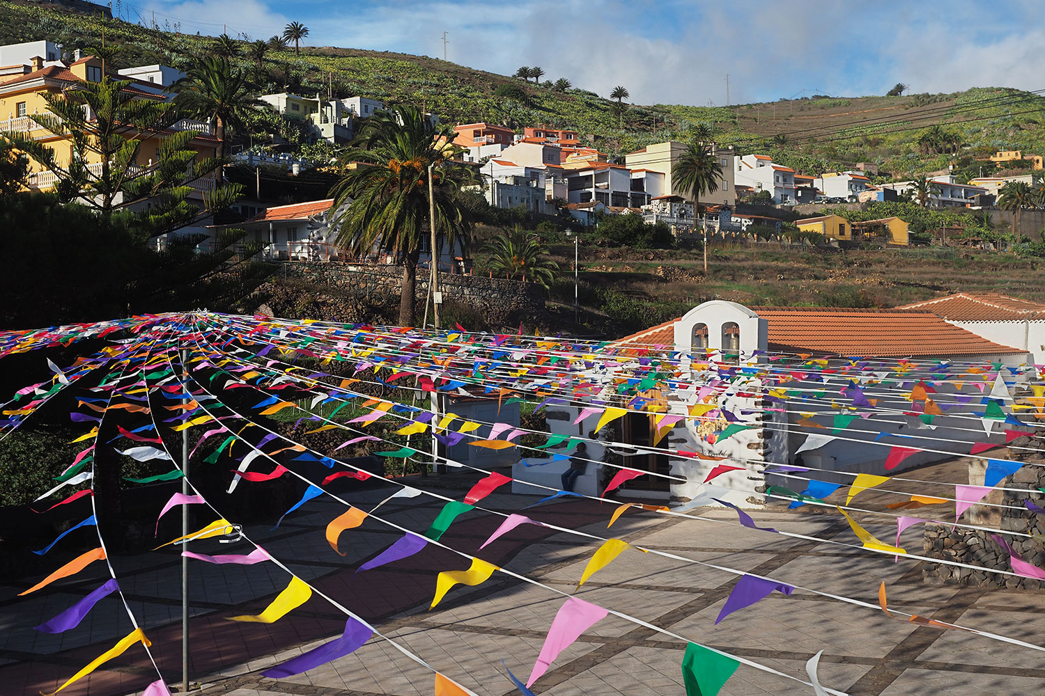 Arure: Parroquia Nuestra Señora de la Salud . Valle Gran Rey . La Gomera . Kanarische Inseln 2018 (Foto: Andreas Kuhrt)