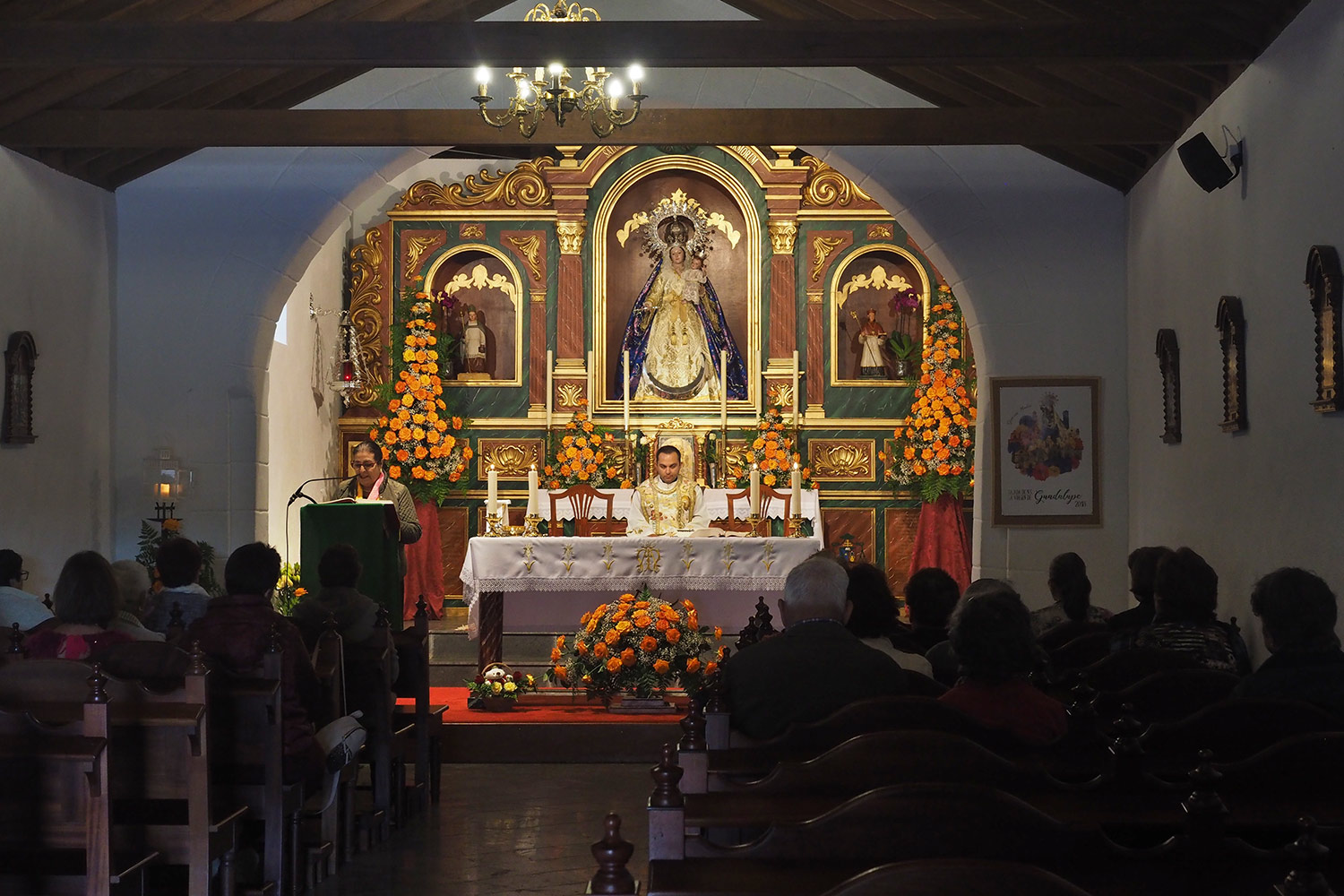 Arure: Parroquia Nuestra Señora de la Salud . Valle Gran Rey . La Gomera . Kanarische Inseln 2018 (Foto: Andreas Kuhrt)
