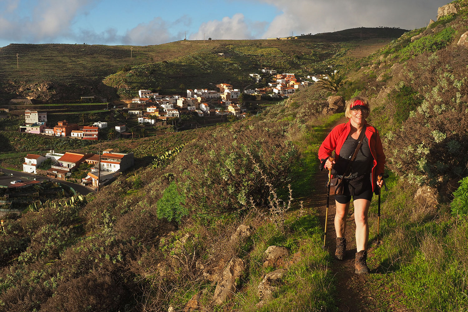 Camino de Yorima bei Arure . Valle Gran Rey . La Gomera . Kanarische Inseln 2018 (Foto: Andreas Kuhrt)
