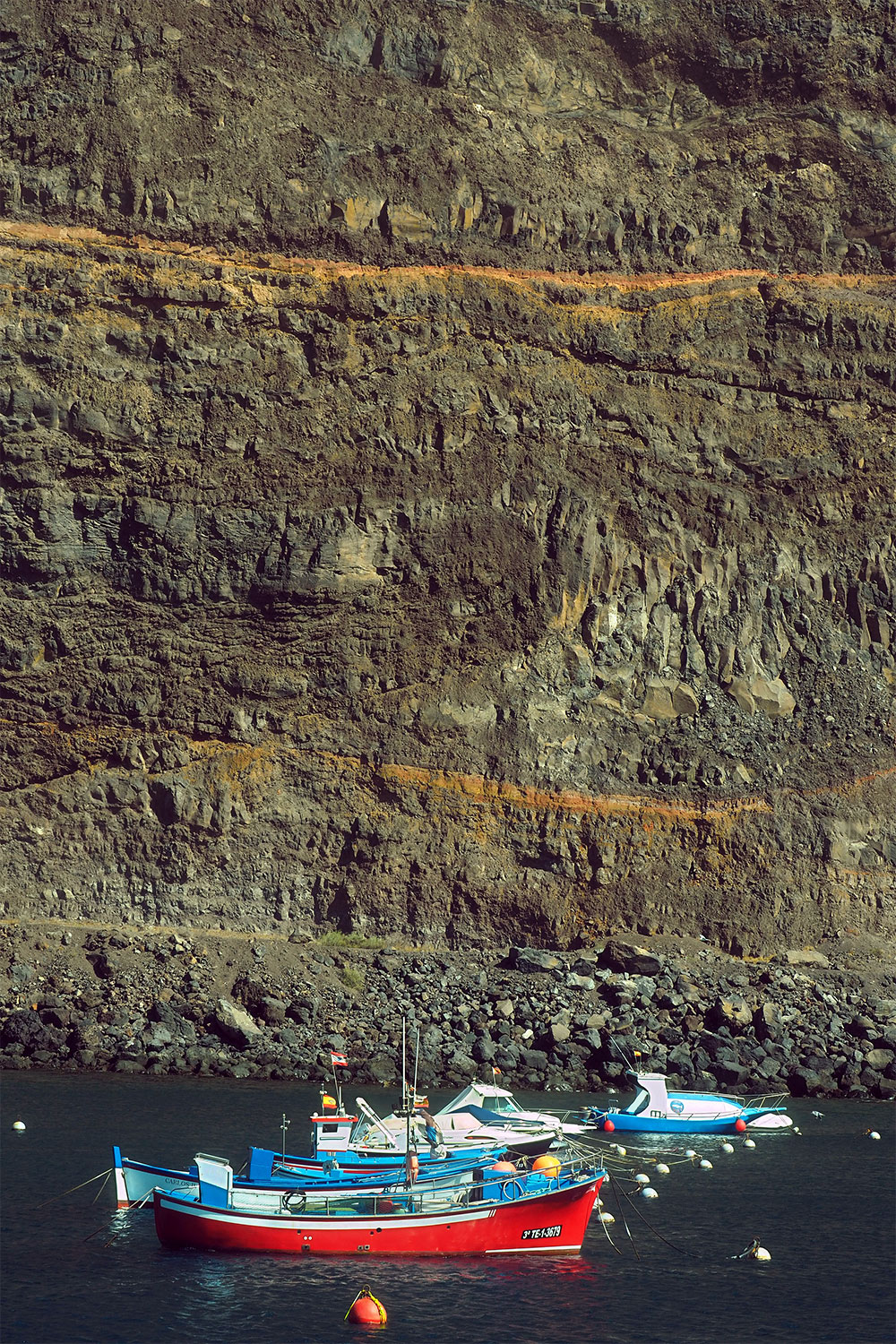 Puerto de Vueltas . Valle Gran Rey . La Gomera . Kanarische Inseln 2018 (Foto: Andreas Kuhrt)