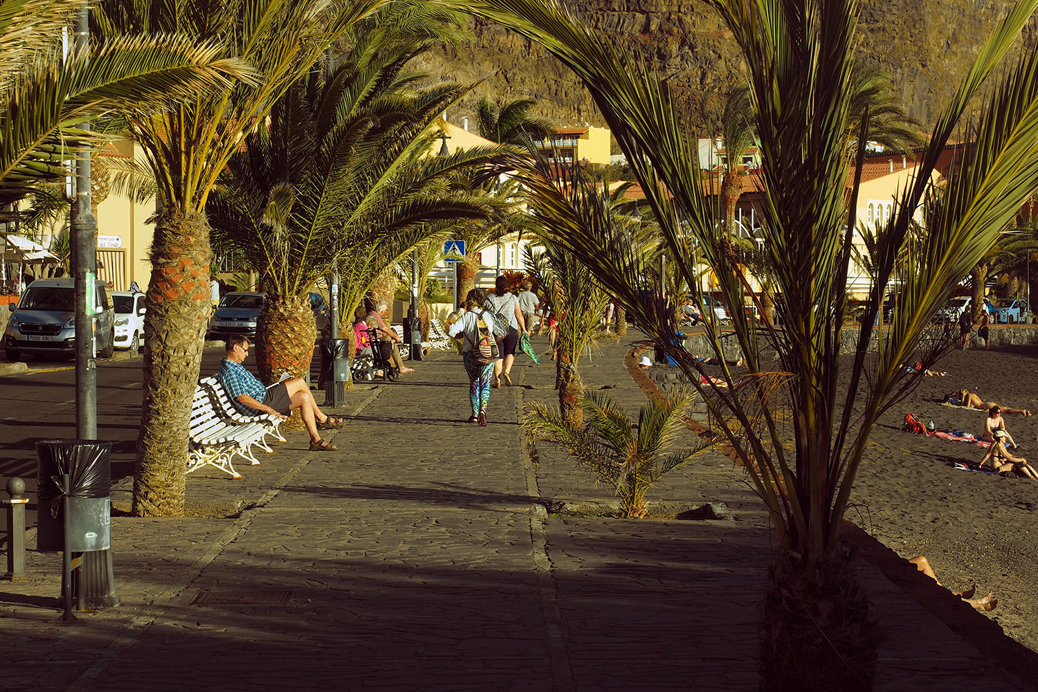 La Puntilla: Charco del Conde . Valle Gran Rey . La Gomera . Kanarische Inseln 2018 (Foto: Andreas Kuhrt)
