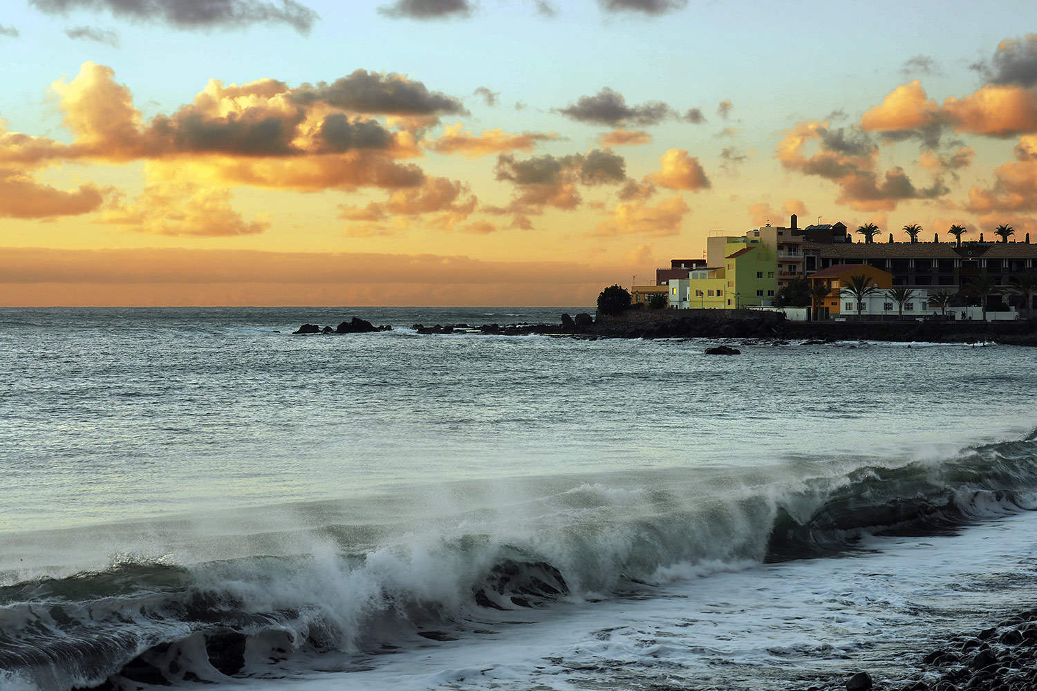 La Playa de la Calera . Valle Gran Rey . La Gomera . Kanarische Inseln 2018 (Foto: Andreas Kuhrt)