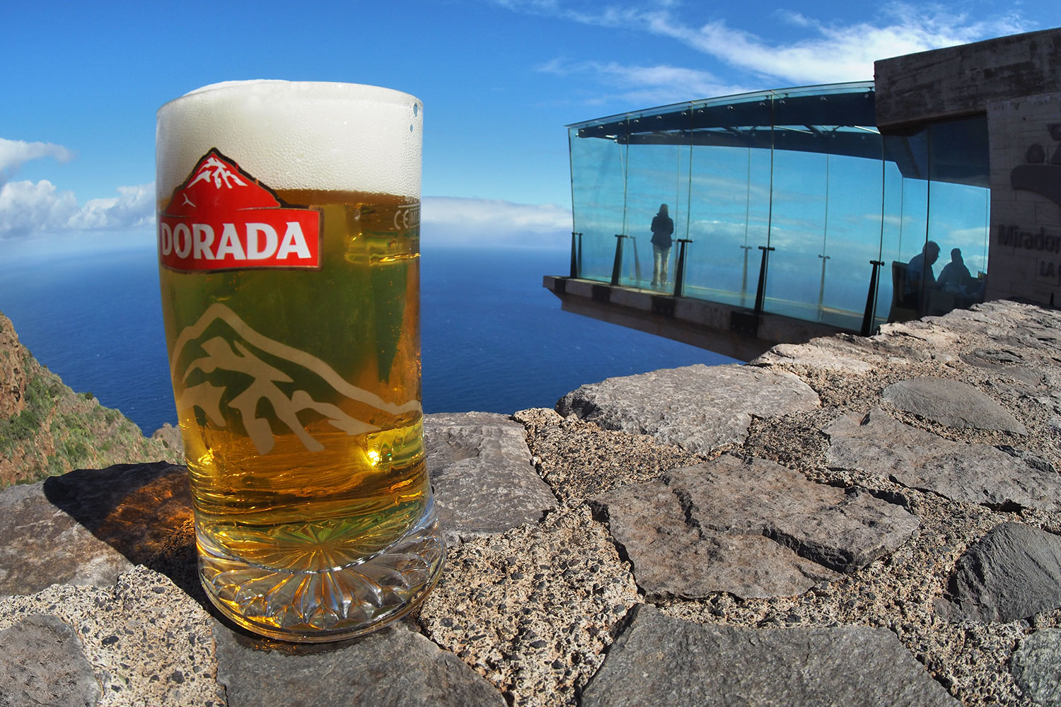 Miradorada am Mirador de Abrante . La Gomera . Kanarische Inseln 2018 (Foto: Andreas Kuhrt)