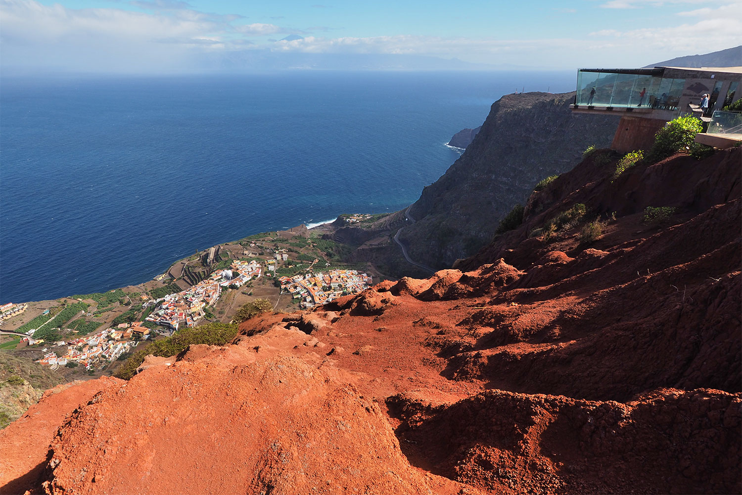 Mirador de Abrante . La Gomera . Kanarische Inseln 2018 (Foto: Andreas Kuhrt)