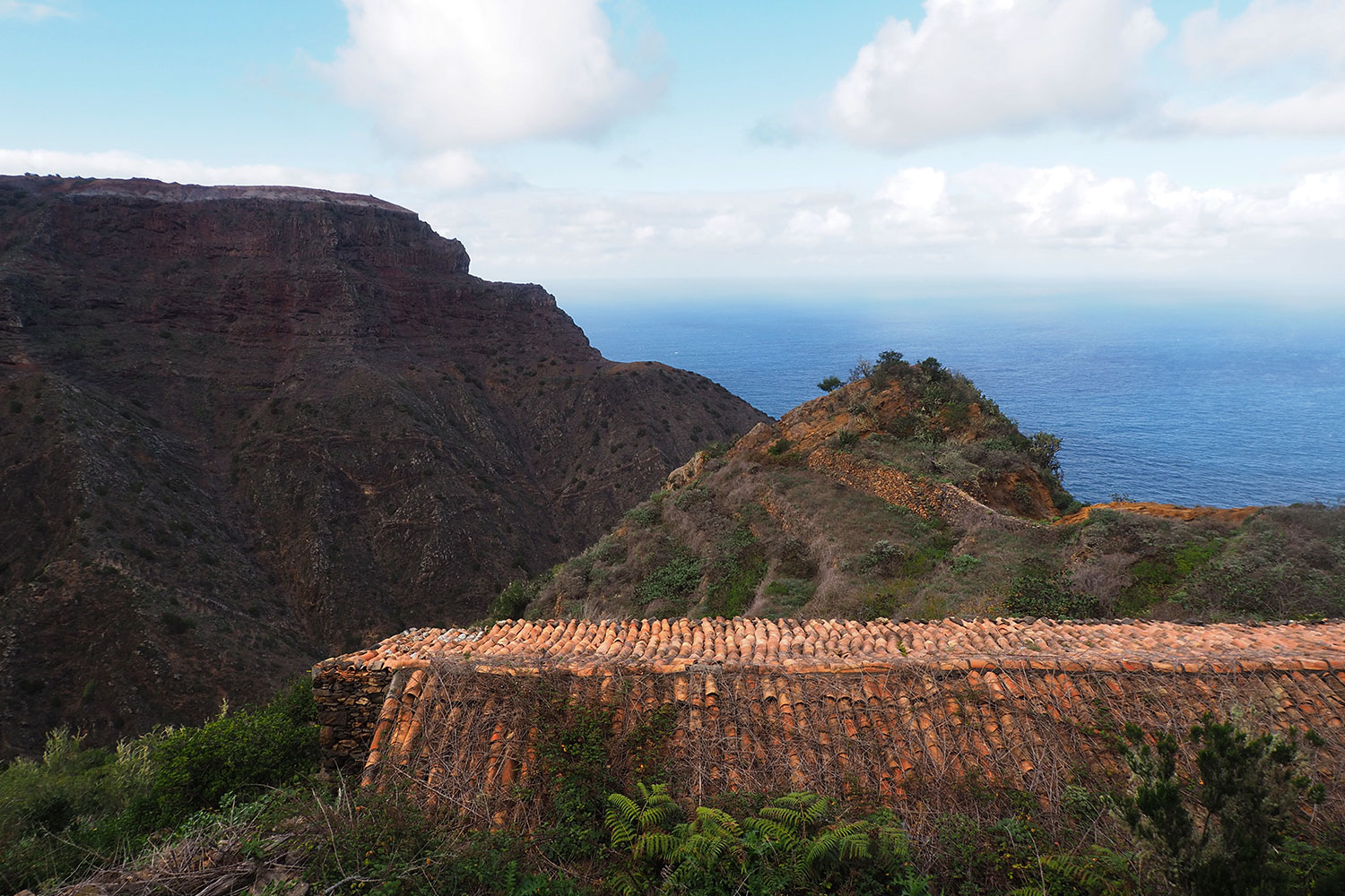 El Roquillo . La Gomera . Kanarische Inseln 2018 (Foto: Andreas Kuhrt)