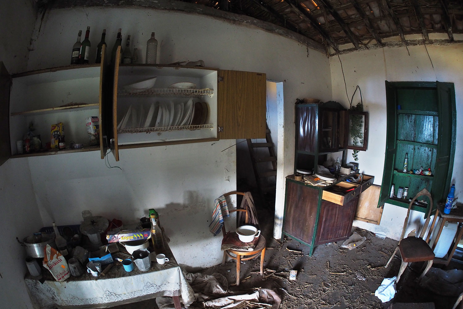 Casa el Roquillo: Küche . La Gomera . Kanarische Inseln 2018 (Foto: Andreas Kuhrt)