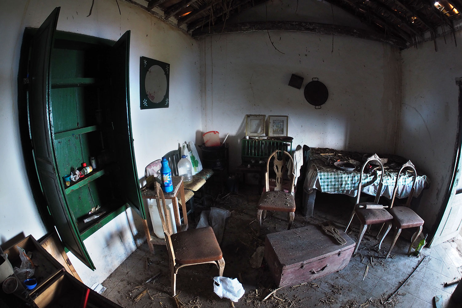 Casa el Roquillo: Küche . La Gomera . Kanarische Inseln 2018 (Foto: Andreas Kuhrt)