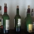Casa el Roquillo: Weinflaschen . La Gomera . Kanarische Inseln 2018 (Foto: Andreas Kuhrt)