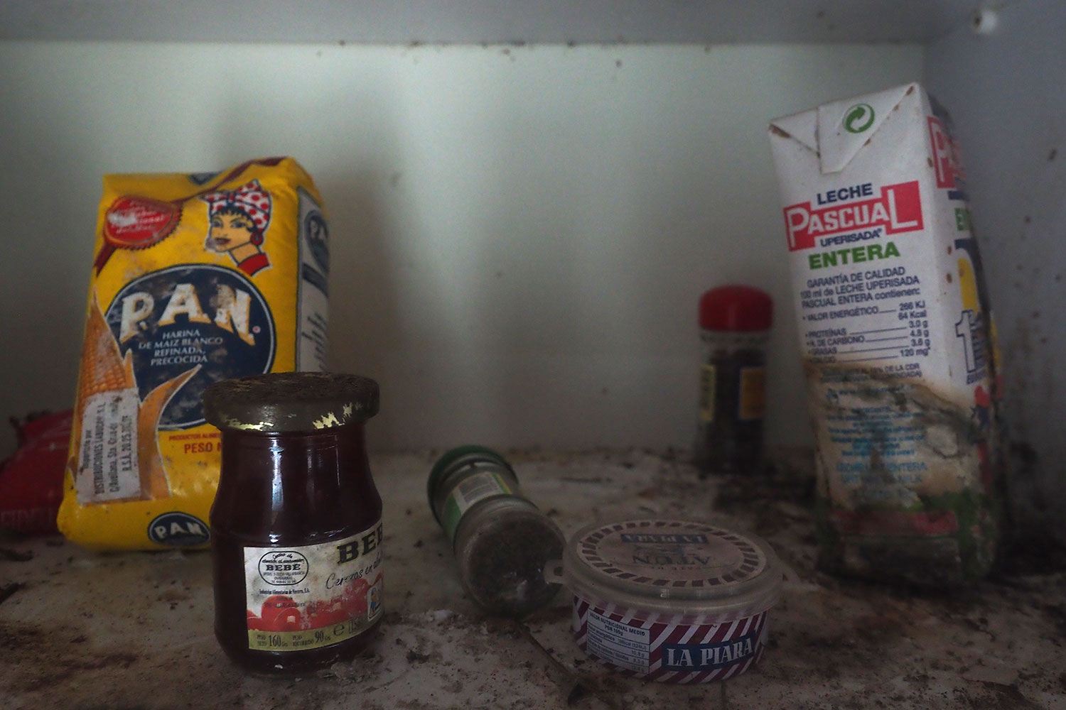 Casa el Roquillo: Lebensmittel . La Gomera . Kanarische Inseln 2018 (Foto: Andreas Kuhrt)