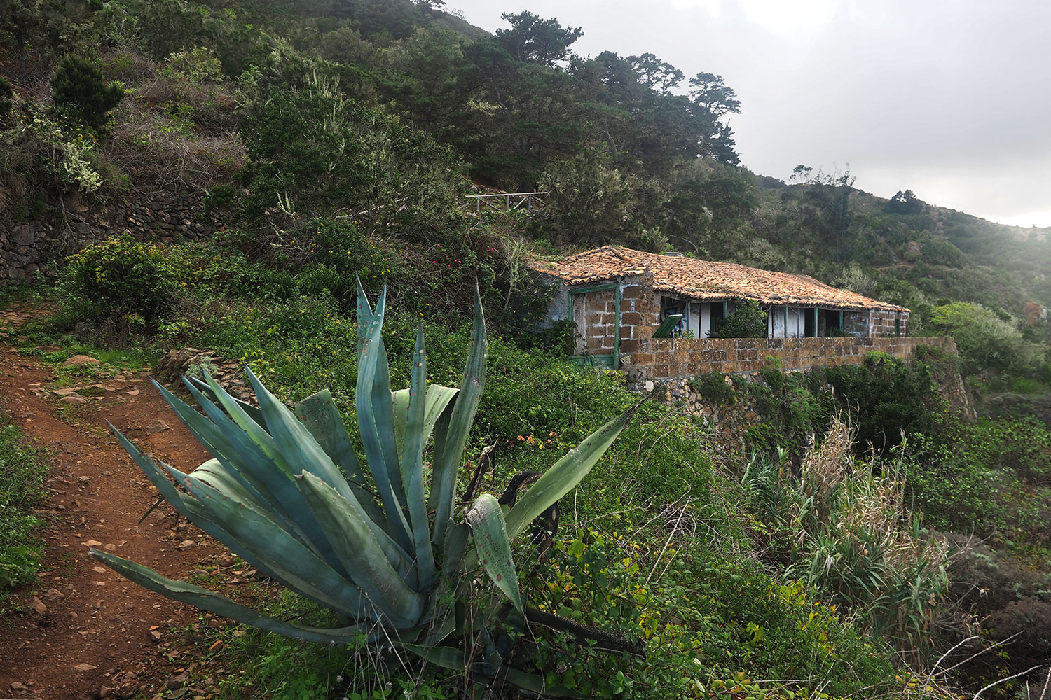 Casa el Roquillo . La Gomera . Kanarische Inseln 2018 (Foto: Andreas Kuhrt)