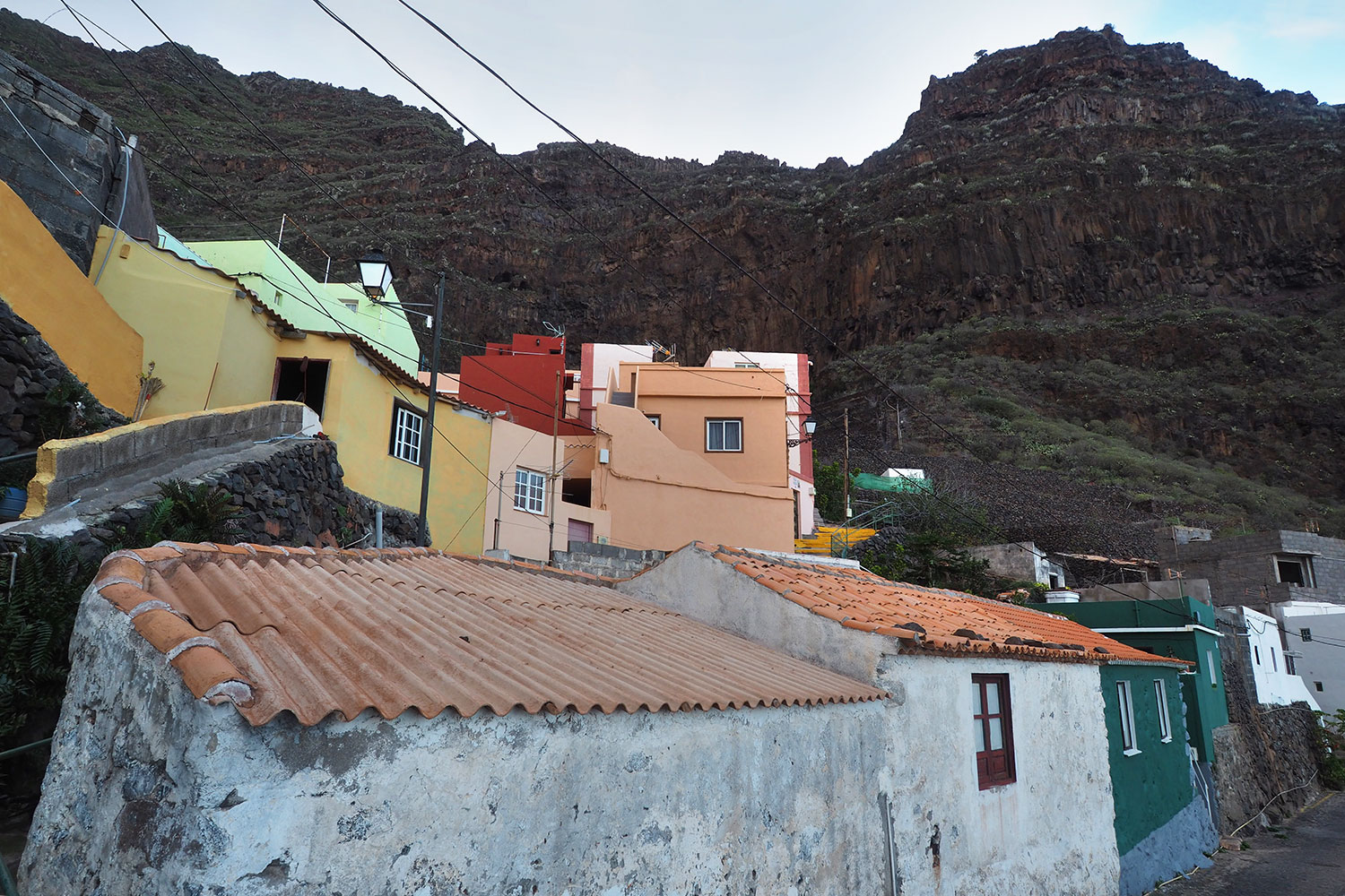 Agulo: Ortsteil El Charco . La Gomera . Kanarische Inseln 2018 (Foto: Andreas Kuhrt)