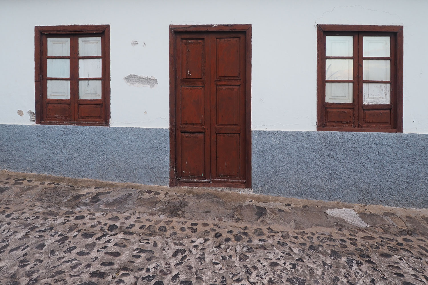 Haus in Agulo . La Gomera . Kanarische Inseln 2018 (Foto: Andreas Kuhrt)