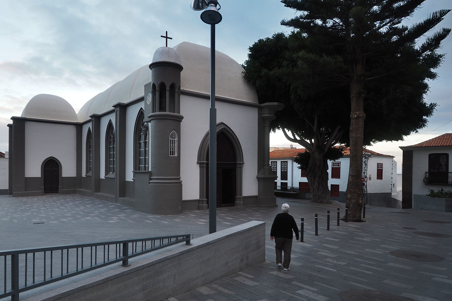 Agulo: Iglesia de San Marcos Evangelista . La Gomera . Kanarische Inseln 2018 (Foto: Andreas Kuhrt)
