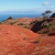 Paisaje de Abrante: rote Hügel . La Gomera . Kanarische Inseln 2018 (Foto: Andreas Kuhrt)