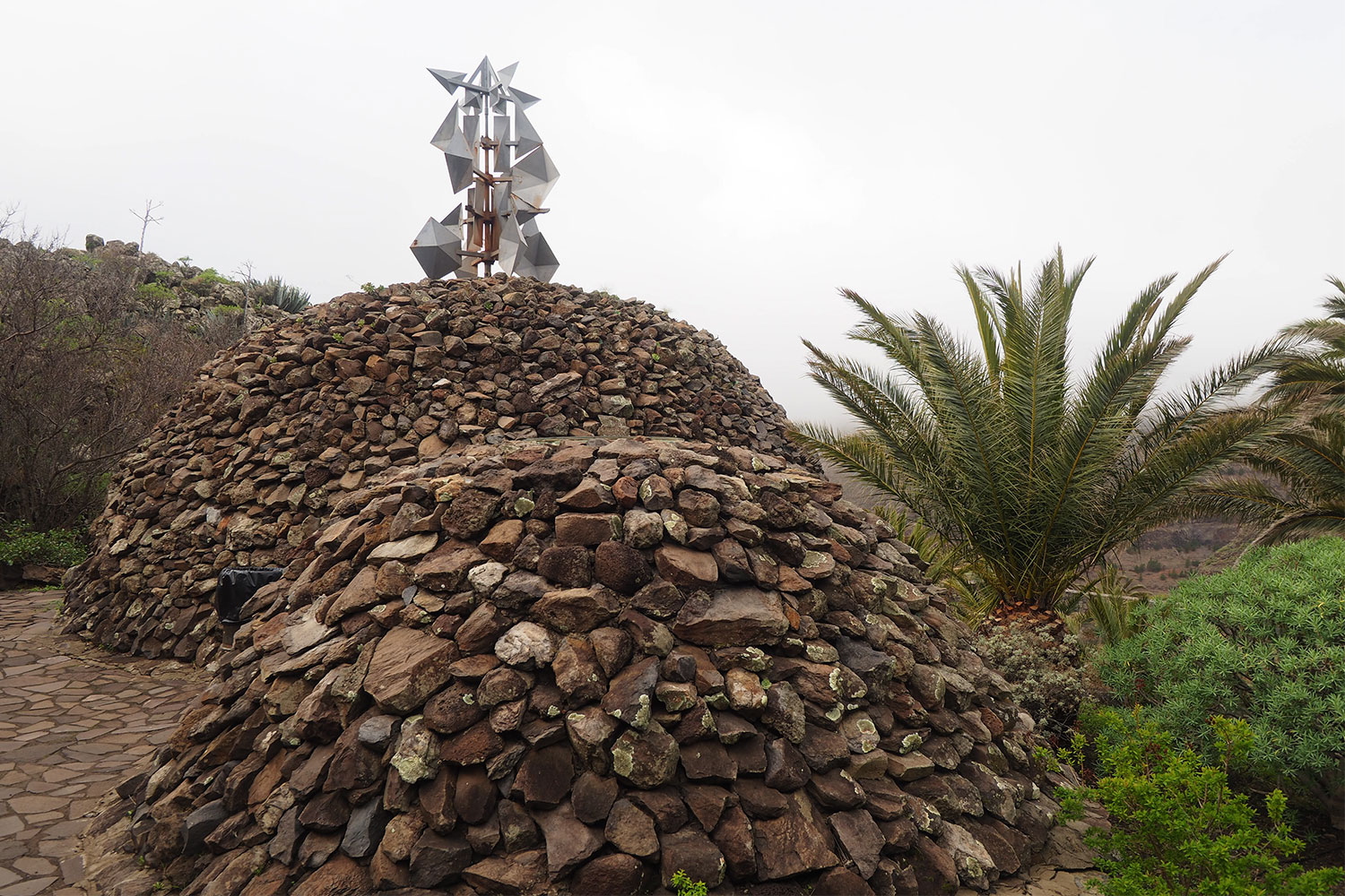 2018-11-kanarische-inseln-M0008231ak-la-gomera-valle-gran-rey-mirador-cesar-manrique Am Mirador César Manrique . Valle Gran Rey . La Gomera . Kanarische Inseln 2018 (Foto: Andreas Kuhrt)