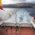 Auf der Fähre Naviera Armas "Volcan de Taburiente" . Hafen von San Sebastian . La Gomera . Kanarische Inseln 2018 (Foto: Andreas Kuhrt)