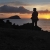 Sonnenaufgang am Mirador Simon y Marco . Los Abrigos . Teneriffa . Kanarische Inseln 2018 (Foto: Andreas Kuhrt)