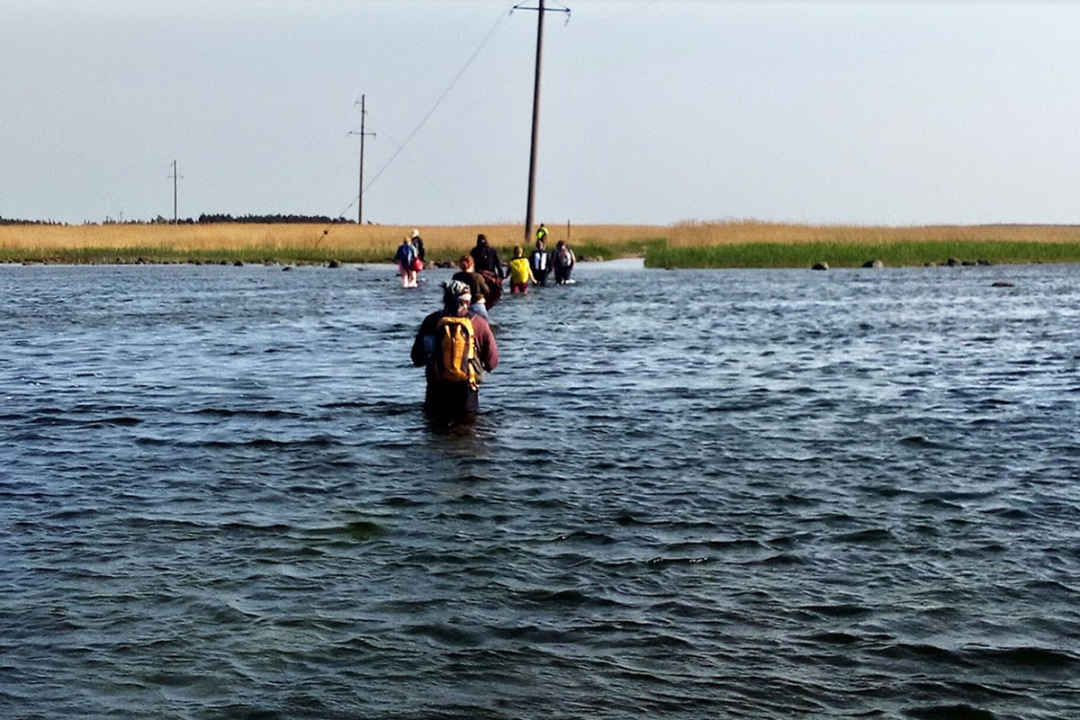 2022 Estland: Saaremaa: Vilsandi NP: Käkisilma Wanderweg (Foto: Aiga Meri, Google Maps)