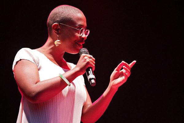 Rudolstadt-Festival 2019: Sing The Truth: Cecile McLorin Salvant . Eröffnungskonzert (Foto: Manuela Hahnebach)