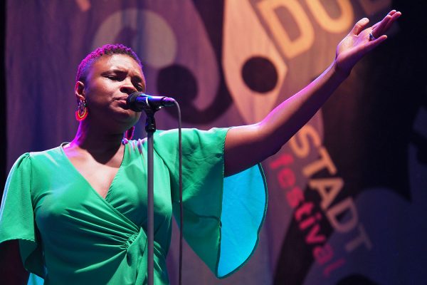 Rudolstadt-Festival 2019: Sing The Truth: Lizz Wright . Eröffnungskonzert (Foto: Manuela Hahnebach)