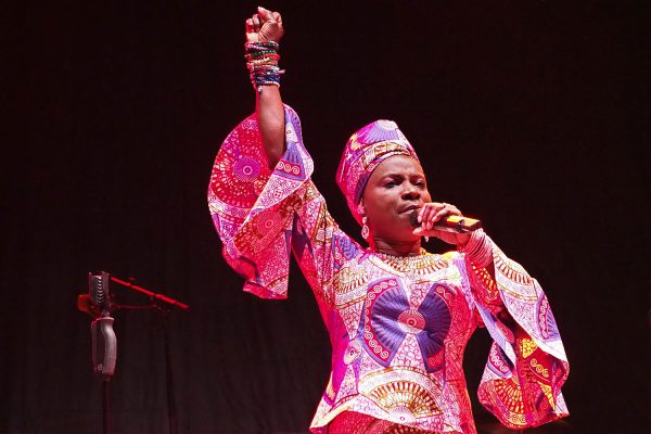 Rudolstadt-Festival 2019: Sing The Truth: Angelique Kidjo . Eröffnungskonzert (Foto: Manuela Hahnebach)