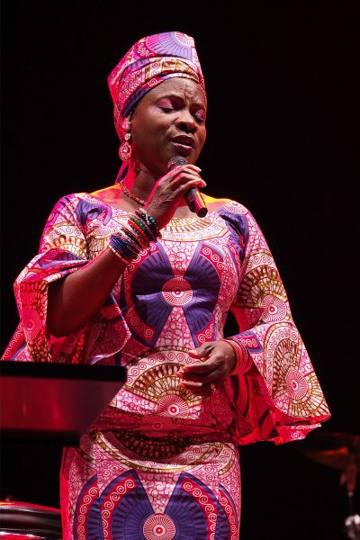 Rudolstadt-Festival 2019: Sing The Truth: Angelique Kidjo . Eröffnungskonzert (Foto: Manuela Hahnebach)