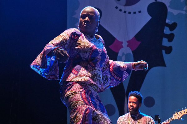 Rudolstadt-Festival 2019: Sing The Truth: Angelique Kidjo . Eröffnungskonzert (Foto: Manuela Hahnebach)