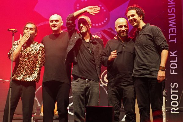 Rudolstadt-Festival 2019: Damahi (Foto: Manuela Hahnebach)