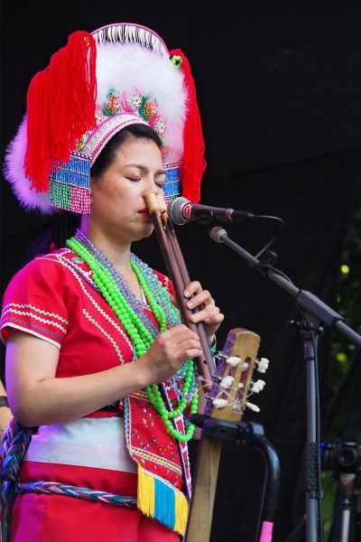 Rudolstadt-Festival 2019: Small Island Big Song: Ado Kaliting Pacidal (Foto: Manuela Hahnebach)