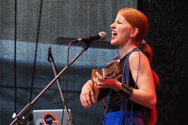 Rudolstadt-Festival 2019: Fémina: Sofía Trucco (Foto: Manuela Hahnebach)