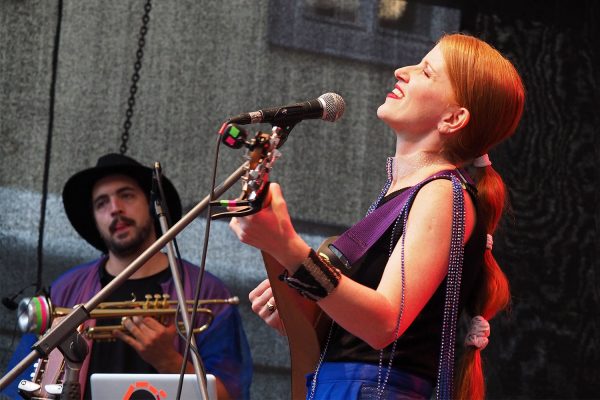 Rudolstadt-Festival 2019: Fémina: Sofía Trucco (Foto: Manuela Hahnebach)