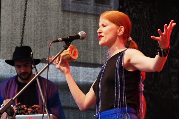 Rudolstadt-Festival 2019: Fémina: Sofía Trucco (Foto: Manuela Hahnebach)