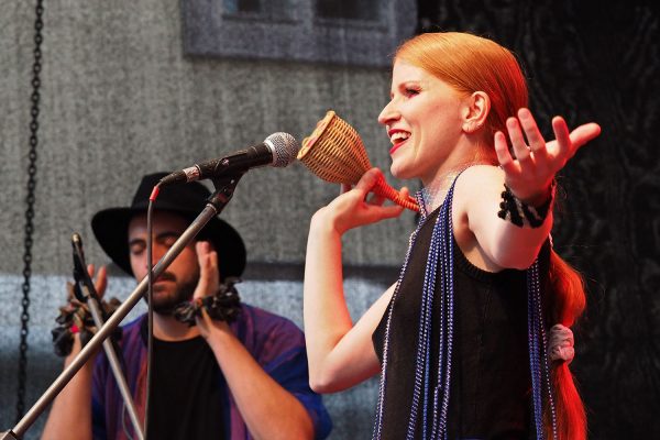 Rudolstadt-Festival 2019: Fémina: Sofía Trucco (Foto: Manuela Hahnebach)