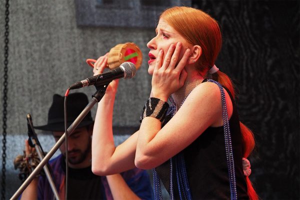 Rudolstadt-Festival 2019: Fémina: Sofía Trucco (Foto: Manuela Hahnebach)