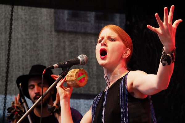 Rudolstadt-Festival 2019: Fémina: Sofía Trucco (Foto: Manuela Hahnebach)