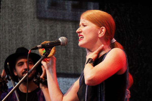 Rudolstadt-Festival 2019: Fémina: Sofía Trucco (Foto: Manuela Hahnebach)