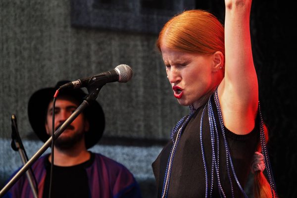 Rudolstadt-Festival 2019: Fémina: Sofía Trucco (Foto: Manuela Hahnebach)